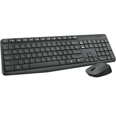 Logitech MK235 Wireless Keyboard and Mouse Combo