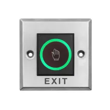 NexaKey K2RR Touchless Exit Button with Remote