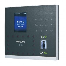 ZKTeco MB2000 Multi-biometric Time Attendance Terminal and Access Control with Adapter