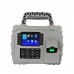 ZKTeco S922 Portable Fingerprint Time Attendance Terminal with Adapter