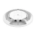 Bottom view of Grandstream GWN7670 Access Point showing dual 2.5G Ethernet ports and vented perimeter for ceiling mount.