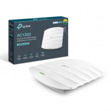 TP-Link EAP225 AC1350 Wireless MU-MIMO Gigabit Ceiling Mount Access Point