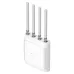 TP-Link EAP668-Outdoor HD AX3600 Indoor/Outdoor WiFi 6 Access Point side angle view
