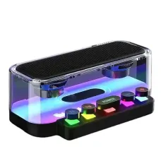 Z6 Dual Speaker RGB Subwoofer HiFi LED Bluetooth Speaker 