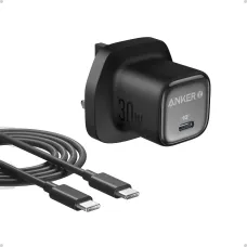 Anker Zolo 30W IQ & PD 3.0 Type-C Charger Adapter With Type-C Cable