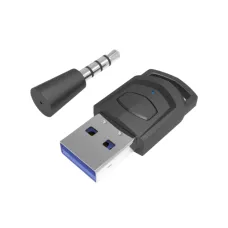 Bluetooth 5.0 Audio Headphone Adapter Transmitter for PS4/PS5/PC