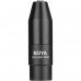 BOYA 35C-XLR Pro Mini-Jack to XLR Adapter with Power Converter