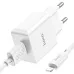 Hoco C106A Leisure 10W USB Charger With Lightning Cable