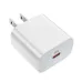 Hoco C76 Plus 20W Type-C Charger Adapter