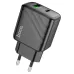 Hoco CS23A 30W Dual Port Wall Charger With Type-C to IP Cable