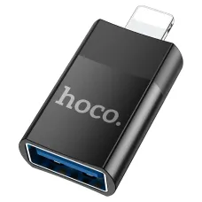 Hoco UA17 Lightning Male to Type A Female Adapter 