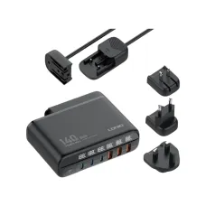 LDNIO A6140c 6 Port 140W GaN Charger Adapter