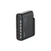 LDNIO A6140C multi-port charger with LED display, USB-C and USB-A ports for fast charging multiple devices