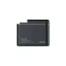 LDNIO A6140C 140W GaN charger side view with compact design, foldable plug and matte black finish for fast charging