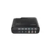 LDNIO A6140C 140W GaN charger front view with digital display and multiple ports for efficient high power charging