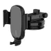 LDNIO MW21-1 adjustable car mount with strong suction cup, side clamps and stable cradle for smartphones