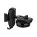 LDNIO MW21-1 phone holder back view with adjustable joint, suction base and sturdy mounting mechanism