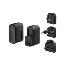 LDNIO Q367 3 Port 65W GaN Charger Adapter