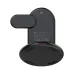 LDNIO WL02 5 in 1 wireless charger back view with USB-C port, charging base and adjustable stand design