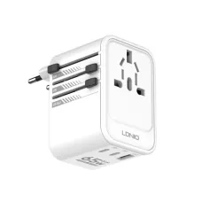 LDNIO Z6 Universal 65W GaN Travel Adapter