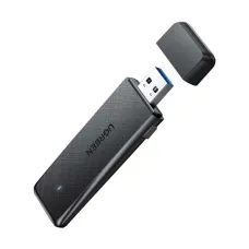 Ugreen CM492 AC1300 Dual Band USB Wifi Adapter #50340