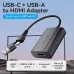 Vention ACYHB Type-C and USB-A to HDMI Adapter