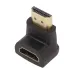 VENTION AIOB0 HDMI 90 Degree Male to Female Adapter