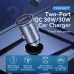 Vention FFEH0 Dual USB 30W Car Charger