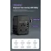 Vention FJDB0 65W 3-Port Universal Travel Adapter