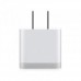 Xiaomi MI 3A 1 Port USB 2 Pin Charging Adapter White