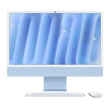 Apple iMac M4 Chip 256GB SSD 24" 4.5K Retina Display All-in-One PC (Late 2024)