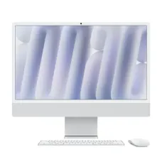 Apple iMac M4 Chip 10 Core GPU 24GB RAM 24" 4.5K Retina Display All-in-One PC (Late 2024)