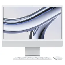 Apple iMac M3 Chip 256GB SSD 24" 4.5K Retina Display Silver All-in-One PC (Late 2023)