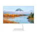 Front view of Value-Top GS40UW-i31215U All-in-One PC displaying vivid lake & mountain landscape with thin bezels and stand.