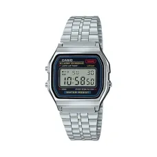 Casio A159W-N1DF Vintage Chain Digital Watch