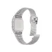 Back view of Casio AQ-230A-1DMQ Watch showing engraved stainless steel case with water resistance details.