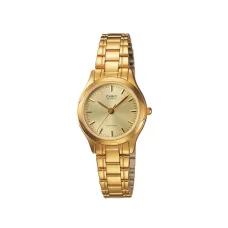 Casio LTP-1275G-9ADF Ladies Chain Watch