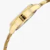 Opposite side view of the Casio LTP-1234LL-7ADF Watch emphasizing its slim gold-tone case and minimalist design.