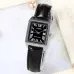 Top view of Casio LTP-V007L-1BUDF Ladies Watch with silver case and Roman numeral dial on light surface.