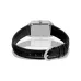 Back view of Casio LTP-V007L-7E1UDF Ladies Watch showing stainless steel case with engraved specifications.