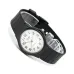 Three-quarter product view of the Casio MQ-24-7BLDF Analog Watch highlighting the case, dial, and resin band.