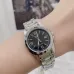 Wrist view of Casio MTP-1215A-1ADF Analog Watch with polished bezel and silver band worn casually.