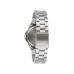Back view of Casio MTP-1215A-2ADF Analog Watch with stainless steel clasp engraved with Casio branding.