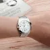 Casio MTP-1215A-7ADF Analog Watch worn on the wrist, showcasing its classic silver design and comfortable everyday fit.