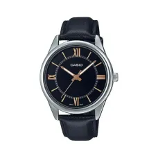 Casio MTP-V005L-1B5UDF Leather Analog Watch