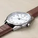 Casio MTP-V005L-7B4UDF Leather Analog Watch Casio MTP-V005L-7B4UDF Leather Analog Watch front angle view
