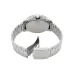 Casio MTP-VD01D-1BVUDF Enticer Chain Analog Watch back view stainless steel bracelet silver case engraved clasp