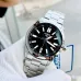 Casio MTP-VD02D-1EUDF Chain Analog Watch front side view black dial