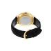 Casio MTP-VT01GL-1B2UDF Leather Analog Watch back side view