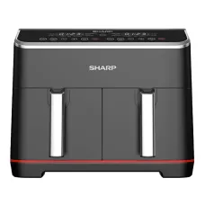 Sharp KF-DF80RT-K3 8L Double Basket Air Fryer
